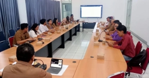 Rapat teknis persiapan implementasi Mal Pelayanan Publik (MPP) Digital Sektor Kesehatan