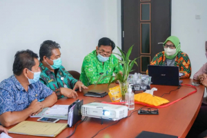 Kunjungan DPMPTSP Kab. Sintang ke DPMPTSP Kabupaten Kubu Raya
