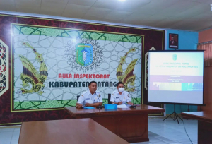 Rapat Persiapan PMPRB Unit Kerja Kabupaten Sintang Tahun 2022