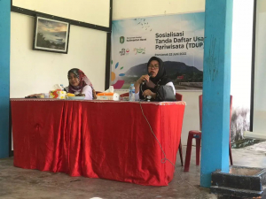 Sosialisasi Tanda Daftar Usaha Pariwisata