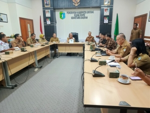 DPMPTSP Kab Sintang Hadiri Entry Meeting dengan Tim Audit BPK RI Terkait Pengelolaan Pajak Sintang