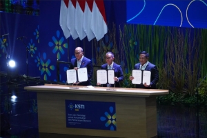 KSTI 2025: BKPM, Kementerian Pendidikan, dan HKI Teken MoU Sinergi Investasi dan Hilirisasi