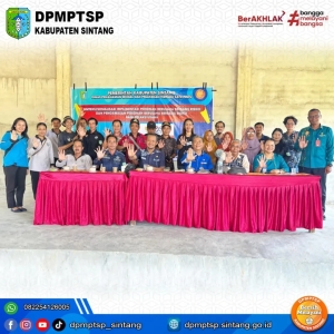 Perizinan Berusaha Berbasis Risiko di Sepauk