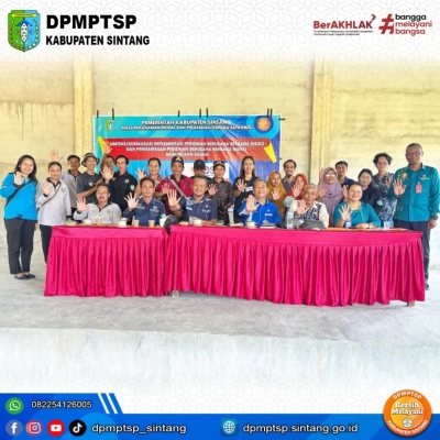 Perizinan Berusaha Berbasis Risiko di Sepauk