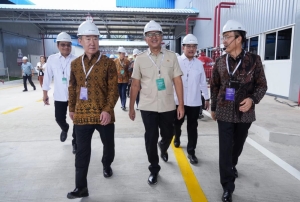 Investment Minister Inaugurates Dongsung Chemical&#039;s Factory in Karawang