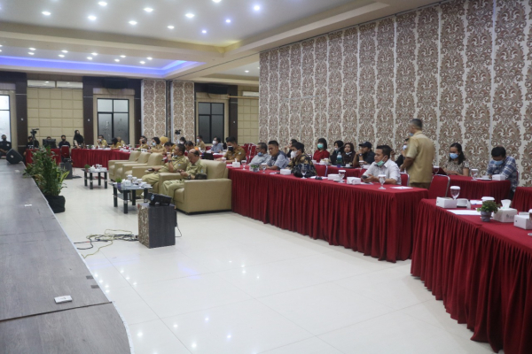 Focus Group Discussion (FGD) Revisi Rencana Umum Penanaman Modal (RUPM)