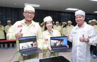 Wamen Investasi Hadiri Peluncuran Produk Lenovo Berstandar TKDN di Batam
