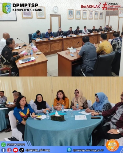 Pejabat DPMPTSP Sintang Dampingi Pansus LKPj DPRD dalam Konsultasi ke Kantor Gubernur dan BPN Kalbar