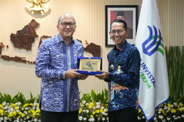 BKPM and Batam Sign MoU to Accelerate Free Trade Zone Investment