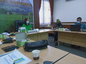 Rapat Persiapan Supervisi KPK atas Capaian Monitoring Centre for Prevention (MCP)