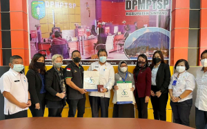 Kunjungan Tim OSO Hotels dan Resorts