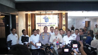 Pemerintah Tegaskan Komitmen Jaga Iklim Investasi: Tindak Tegas Oknum Peminta Jatah Proyek