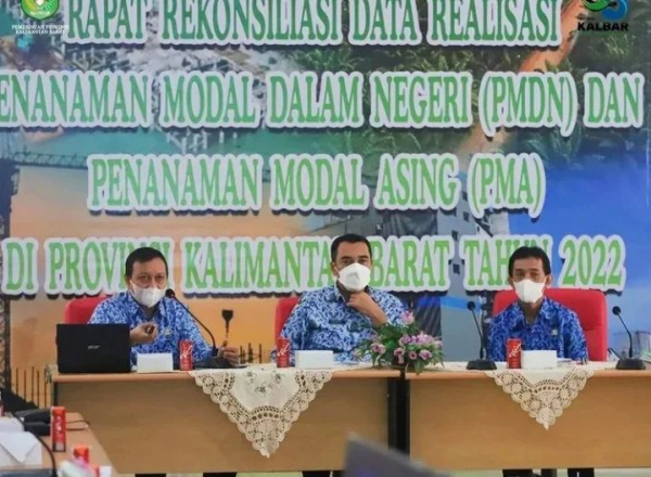 Rapat Rekonsiliasi Data Realisasi PMA/PMDM, Perizinan Berusaha dan LKPM