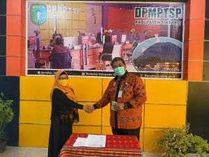 Pisah Sambut Pejabat Struktural