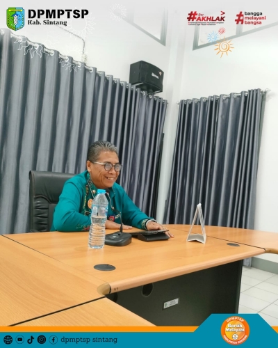 Evaluasi Mingguan DPMPTSP Sintang: Persiapan Jelang HUT RI ke-80